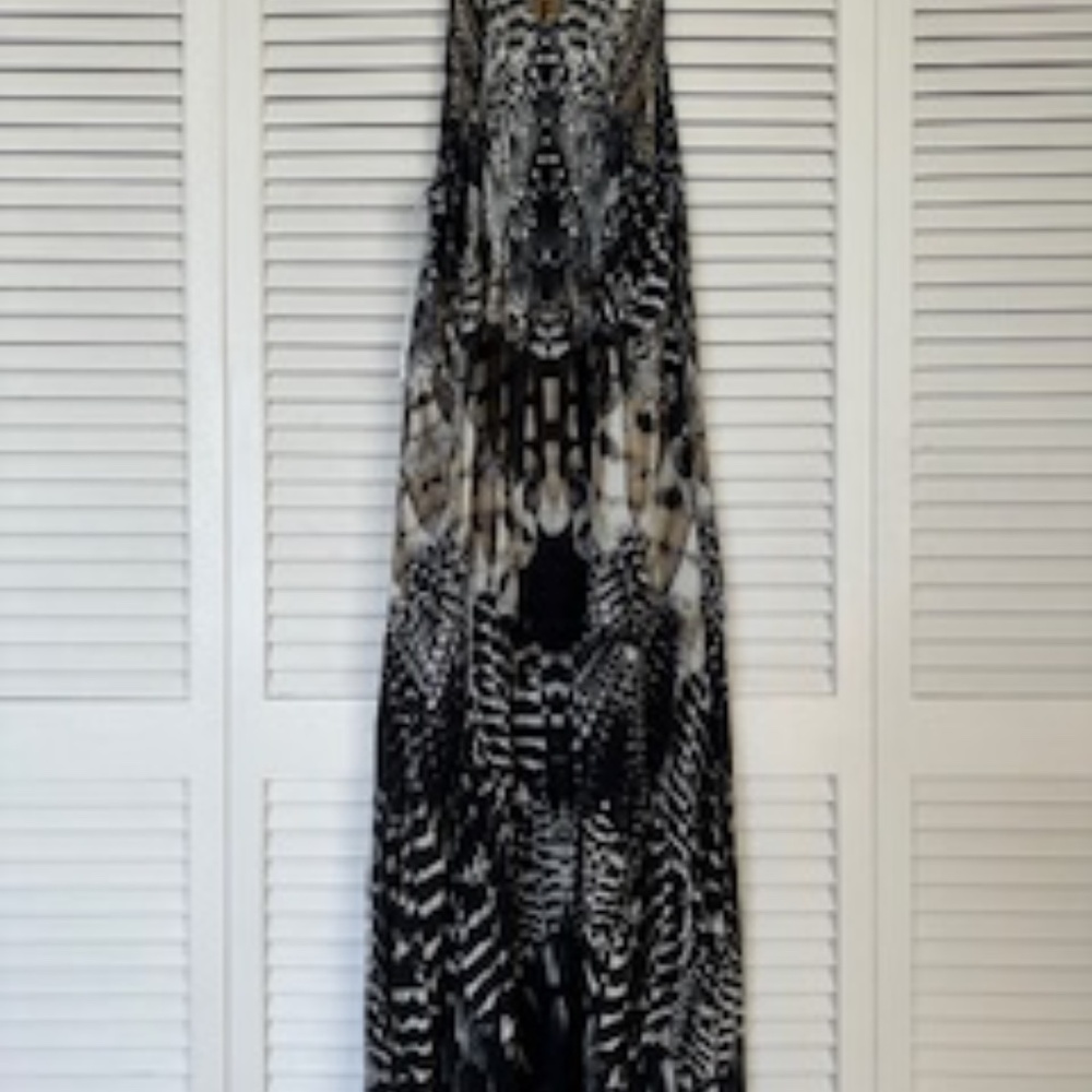 ELEGANT CAMILLA FULL LENGTH DRESS300